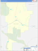 Sweet Grass County, MT Digital Map Basic Style